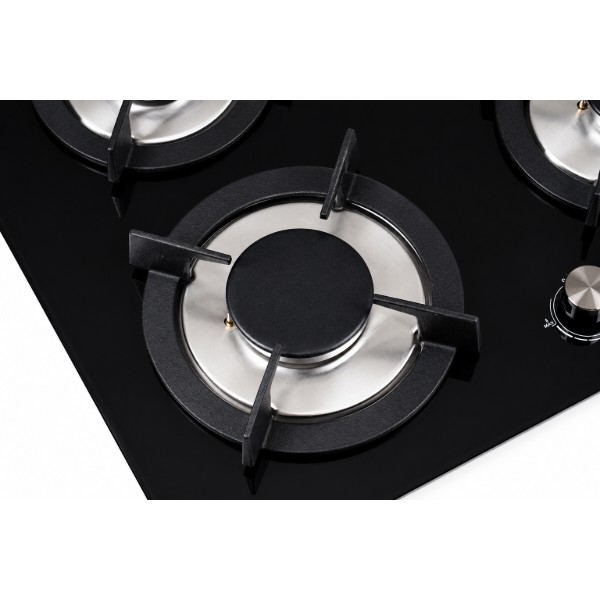 Фото - Варильна поверхня газова Ventolux HG K7 CS (BG/BK)